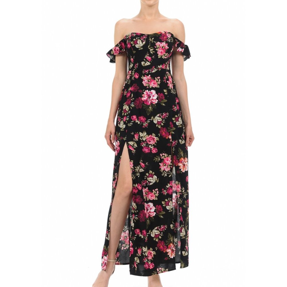 Floral Maxi Dress